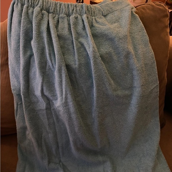 Woman’s Linum Home Textiles Turkish Cotton Aqua Terry Body Wrap NWT!! - Picture 7 of 13